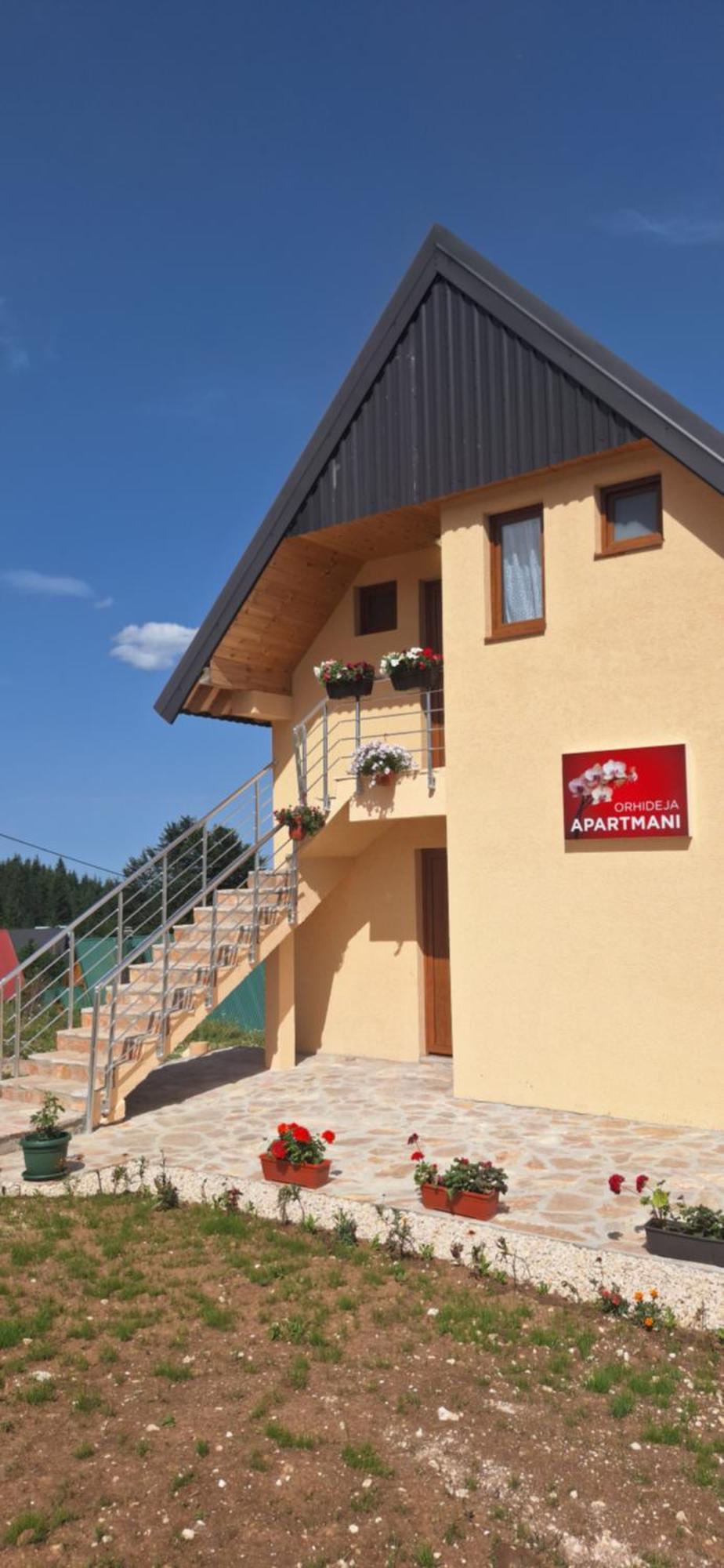 Apartments Orchidea Žabljak Eksteriør billede